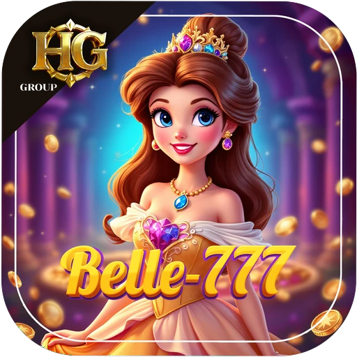 Belle777 Logo